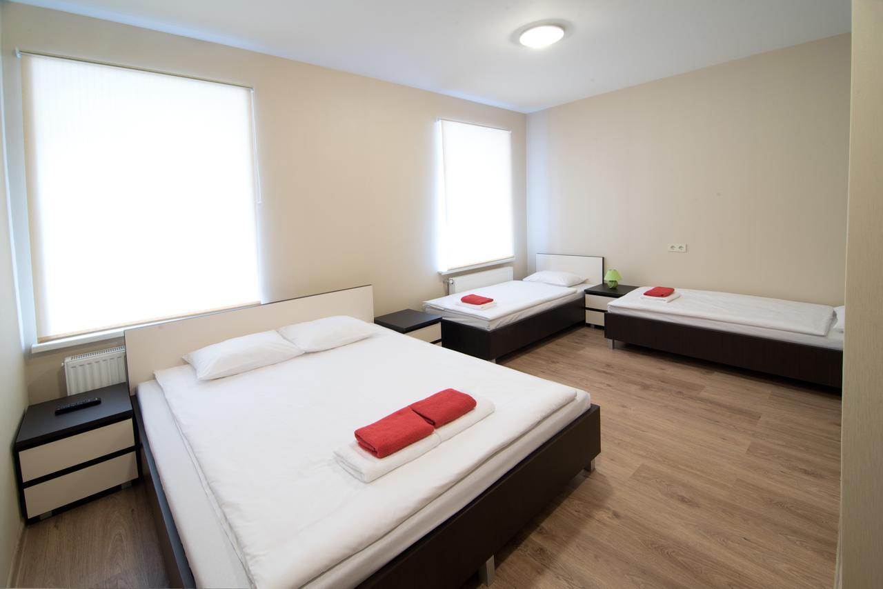 Bella Riga Hotel With Self-Check In Luaran gambar
