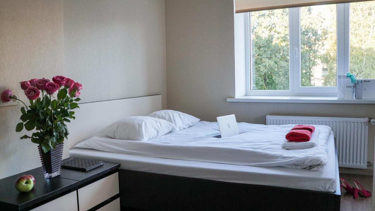Bella Riga Hotel With Self-Check In Luaran gambar