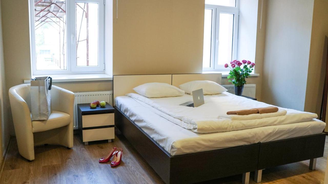 Bella Riga Hotel With Self-Check In Luaran gambar