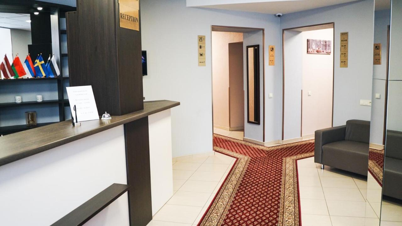 Bella Riga Hotel With Self-Check In Luaran gambar